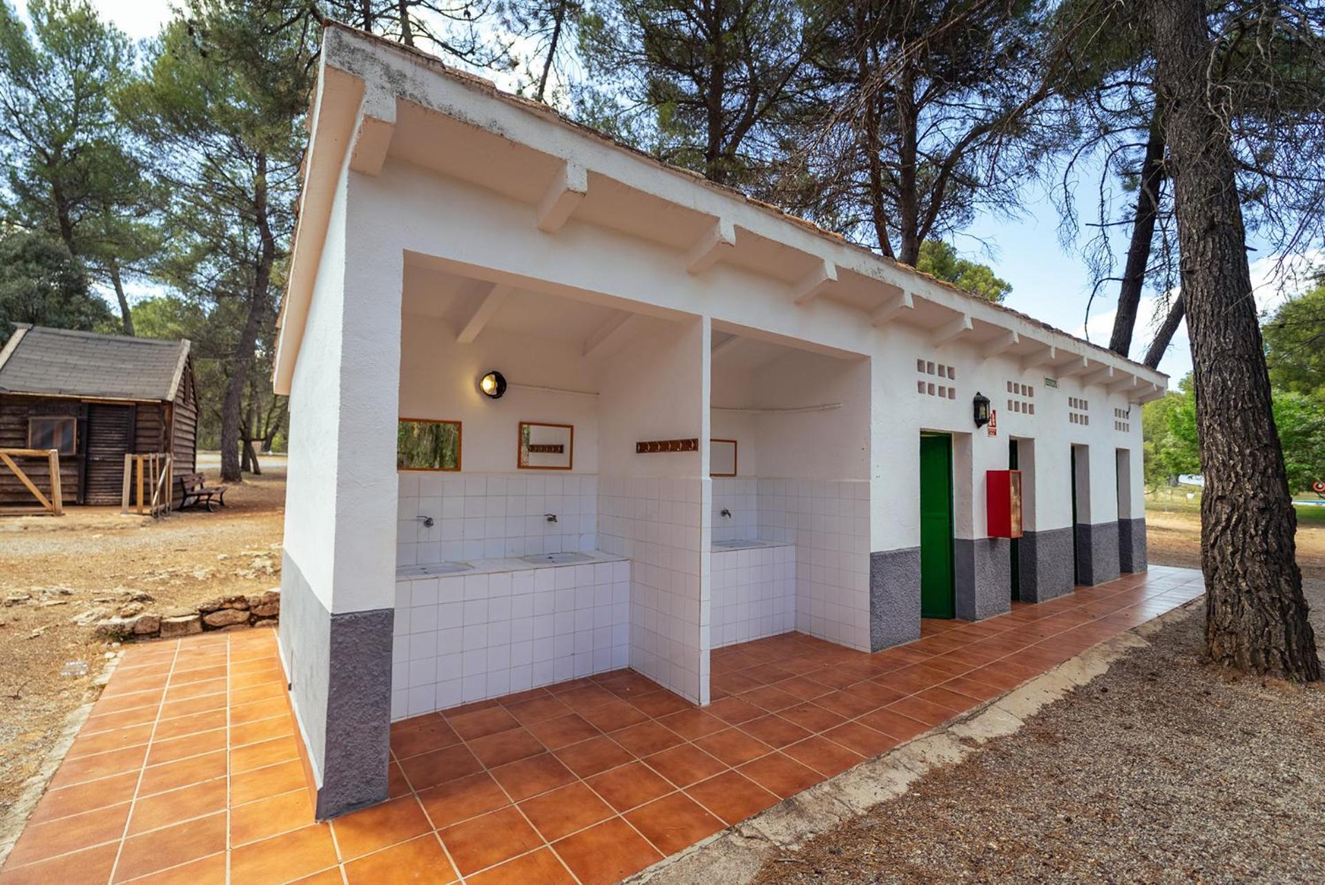 Hotel Kampaoh La Bolera Pozo Alcón Exterior foto